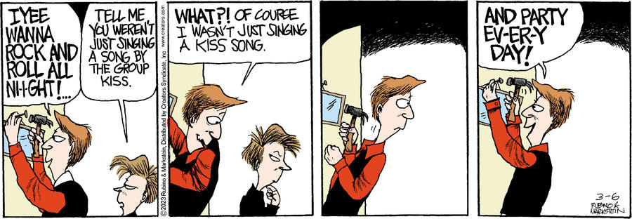 Daddy's Home for Mar 06, 2023