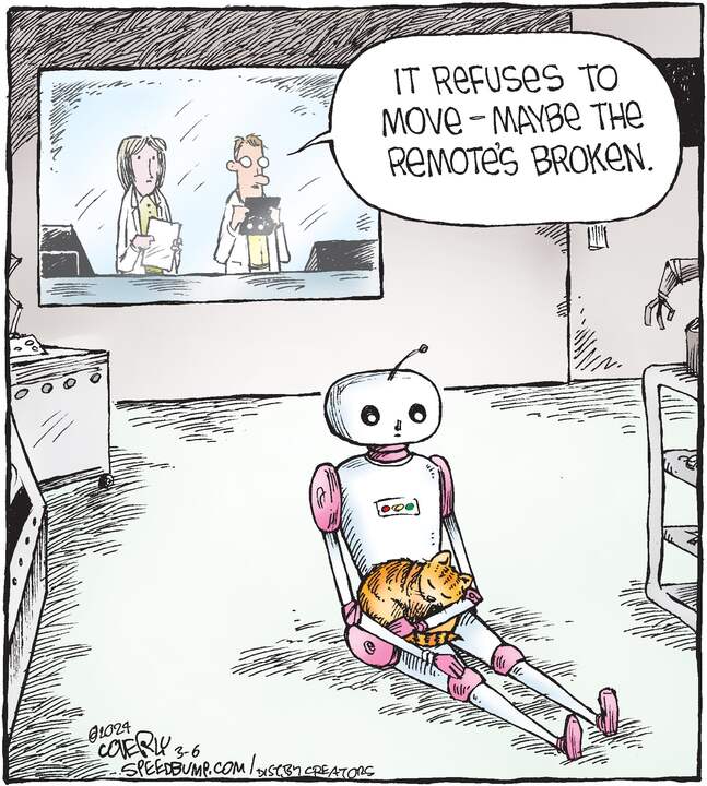 Speed Bump for Mar 06, 2024