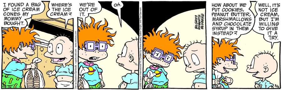 Rugrats for Mar 06, 2025