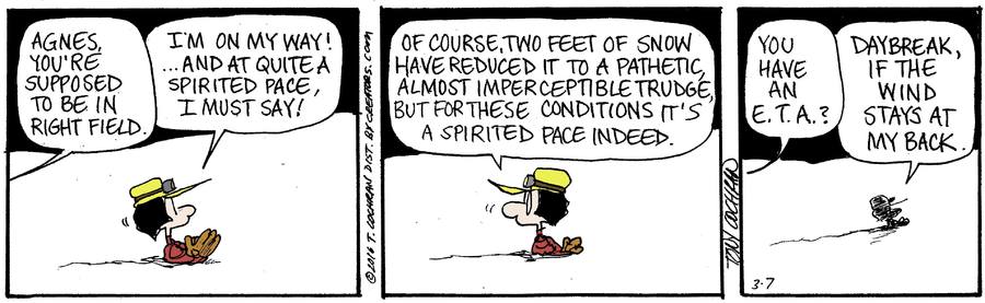 Agnes for Mar 07, 2023