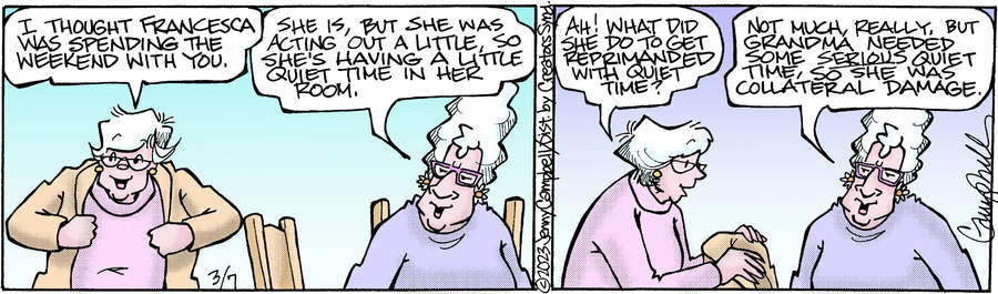 Flo & Friends for Mar 07, 2023