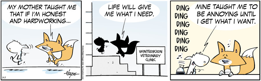 The Barn for Mar 07, 2023