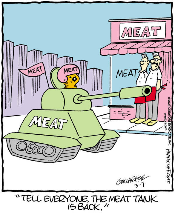 Heathcliff for Mar 07, 2023