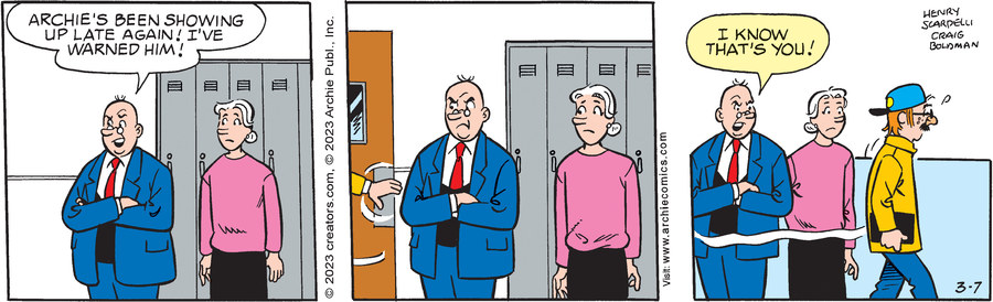 Archie for Mar 07, 2023