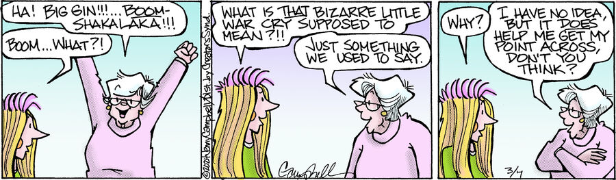 Flo & Friends for Mar 07, 2024