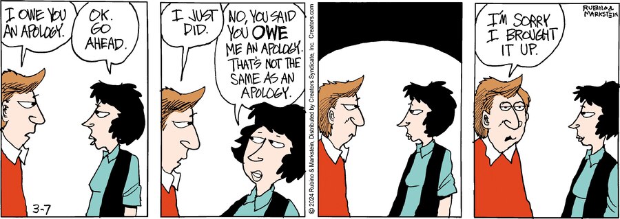 Daddy's Home for Mar 07, 2024