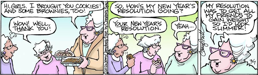 Flo & Friends for Mar 07, 2025