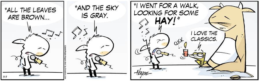 The Barn for Mar 07, 2025