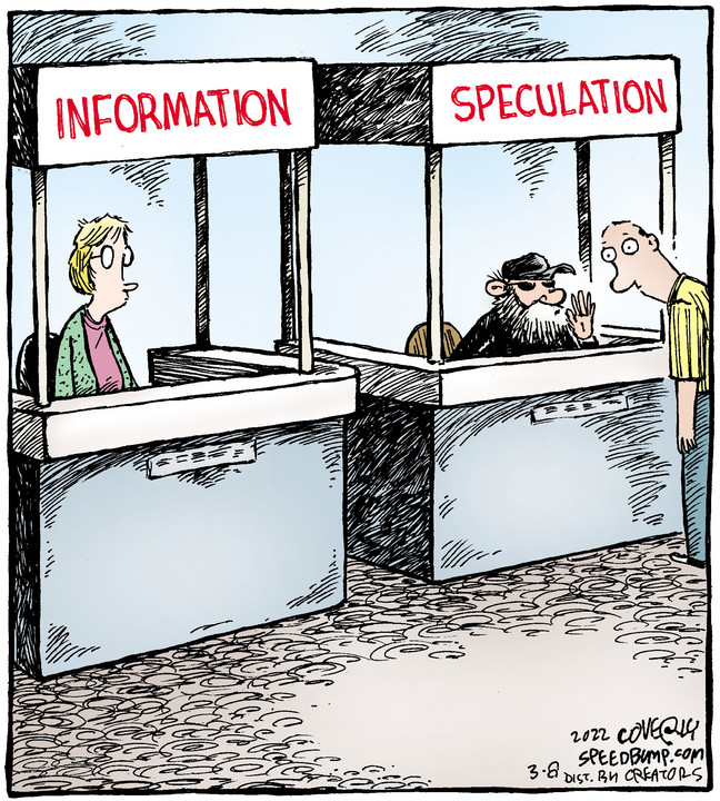 Speed Bump for Mar 08, 2022