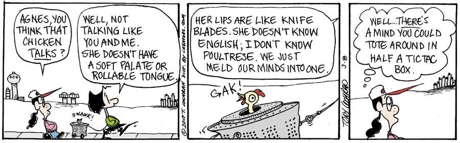 Agnes for Mar 08, 2023