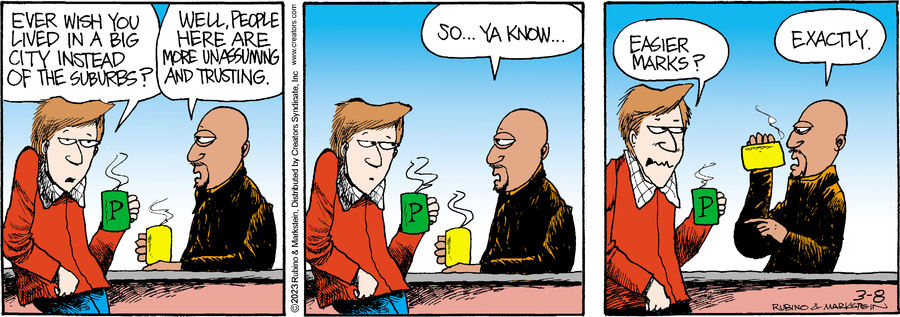 Daddy's Home for Mar 08, 2023