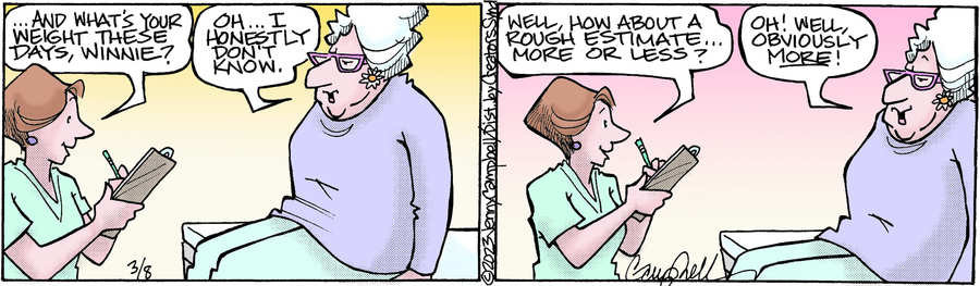 Flo & Friends for Mar 08, 2023