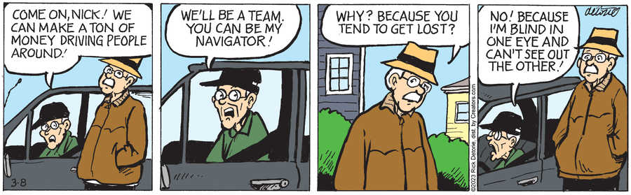 One Big Happy® for Mar 08, 2023