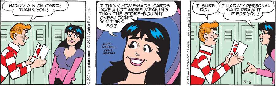 Archie for Mar 08, 2024