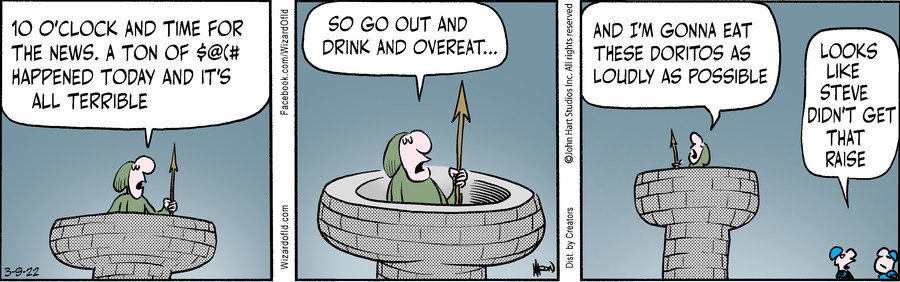 Wizard of Id for Mar 09, 2022
