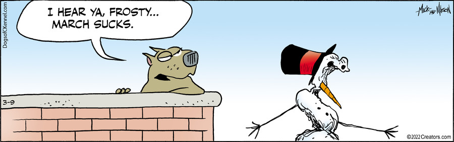 Dogs of C-Kennel for Mar 09, 2022