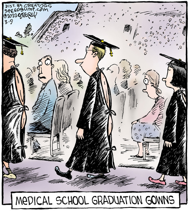 Speed Bump for Mar 09, 2022