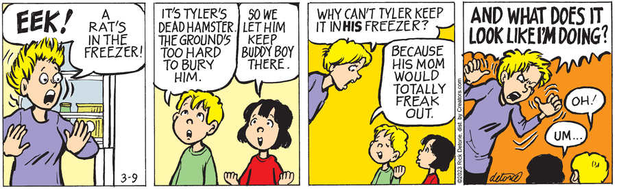 One Big Happy® for Mar 09, 2023