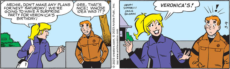 Archie for Mar 09, 2023