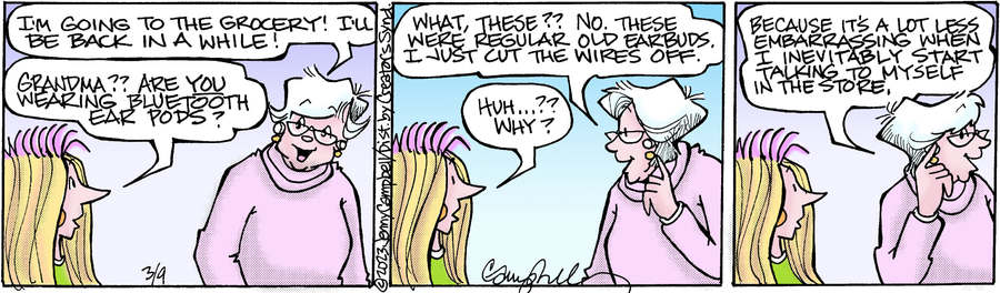 Flo & Friends for Mar 09, 2023