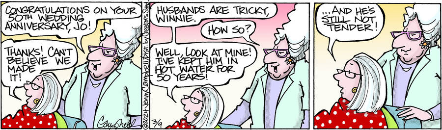 Flo & Friends for Mar 09, 2024