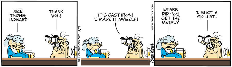 Diamond Lil for Mar 09, 2024