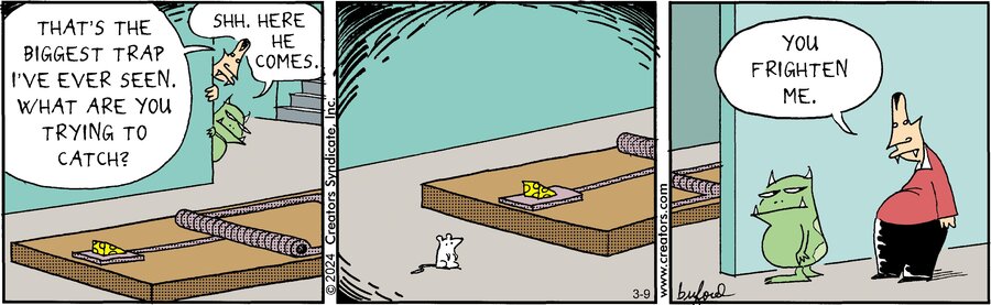 Scary Gary for Mar 09, 2024