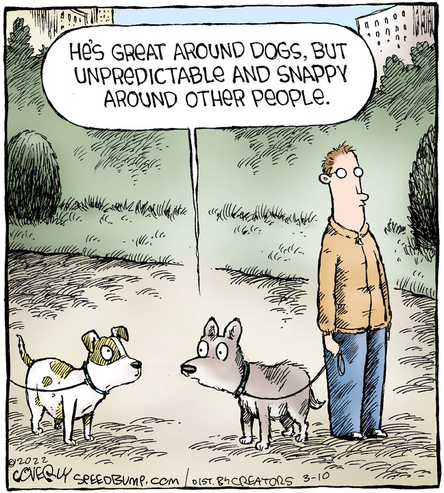 Speed Bump for Mar 10, 2022