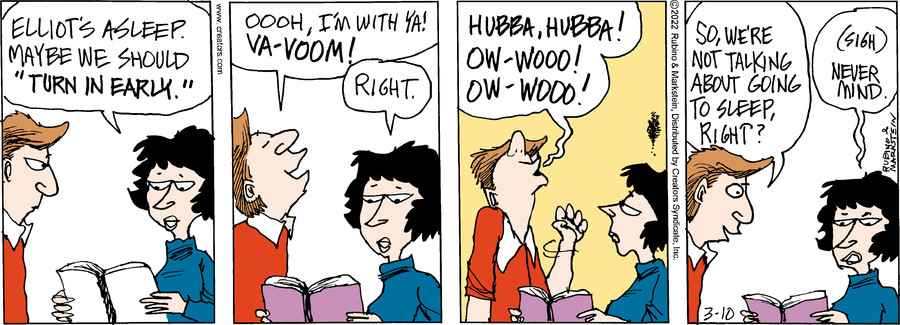 Daddy's Home for Mar 10, 2022