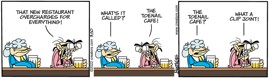 Diamond Lil for Mar 10, 2022