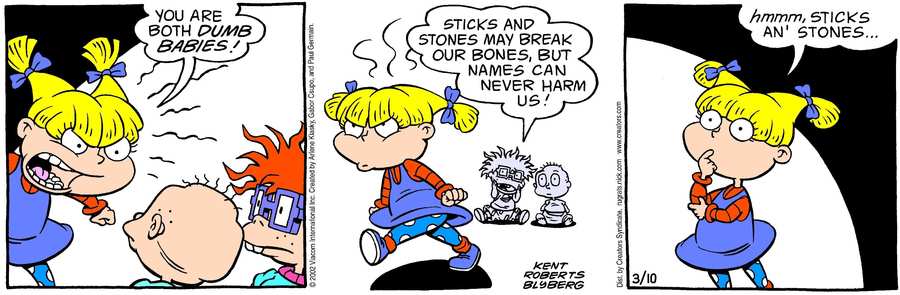 Rugrats for Mar 10, 2023