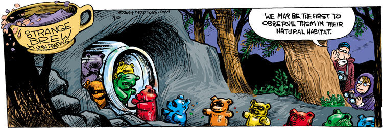 Strange Brew for Mar 10, 2024