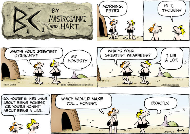 B.C. for Mar 10, 2024