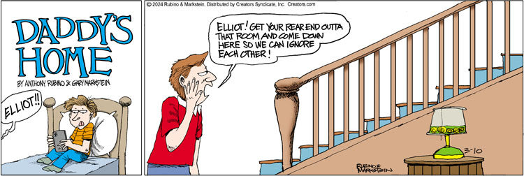 Daddy's Home for Mar 10, 2024