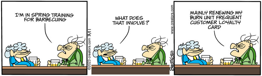 Diamond Lil for Mar 11, 2023