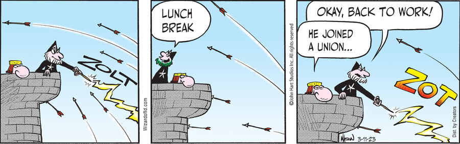 Wizard of Id for Mar 11, 2023