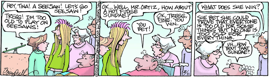 Flo & Friends for Mar 11, 2023