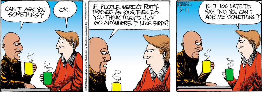 Daddy's Home for Mar 11, 2023