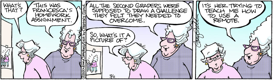 Flo & Friends for Mar 11, 2024