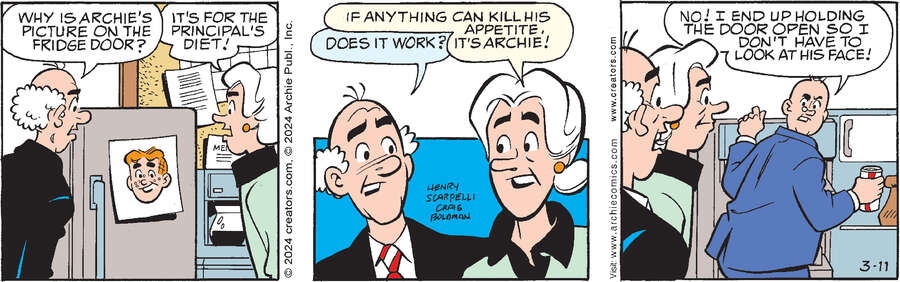 Archie for Mar 11, 2024