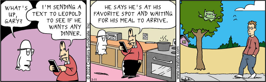 Scary Gary for Mar 11, 2025