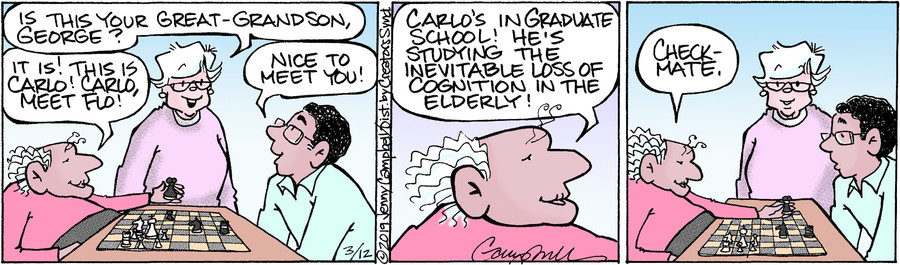 Flo & Friends for Mar 12, 2022