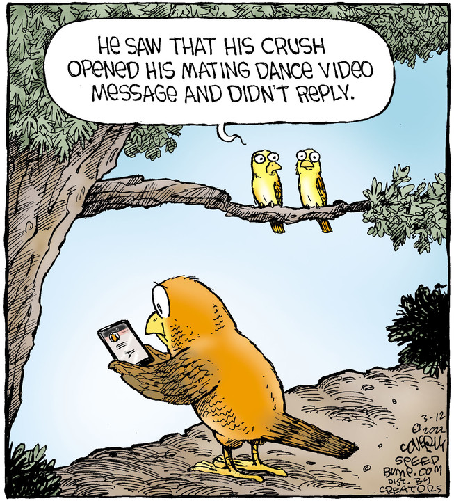 Speed Bump for Mar 12, 2022