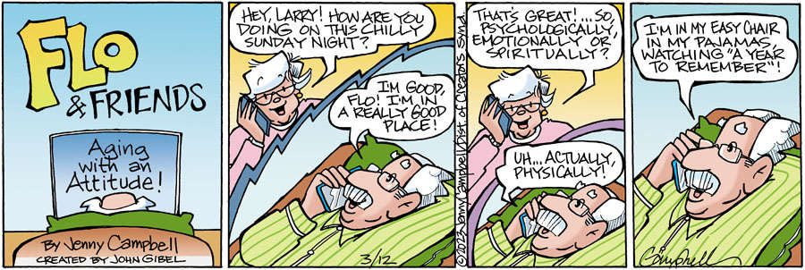 Flo & Friends for Mar 12, 2023