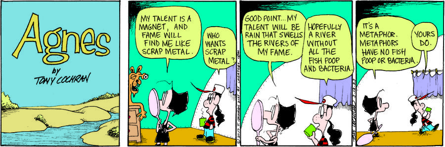 Agnes for Mar 12, 2023