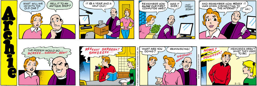 Archie for Mar 12, 2023