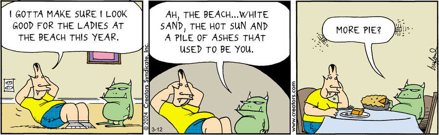 Scary Gary for Mar 12, 2024