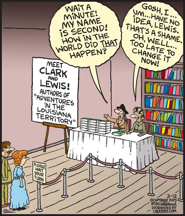 Free Range for Mar 12, 2025