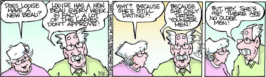 Flo & Friends for Mar 12, 2025