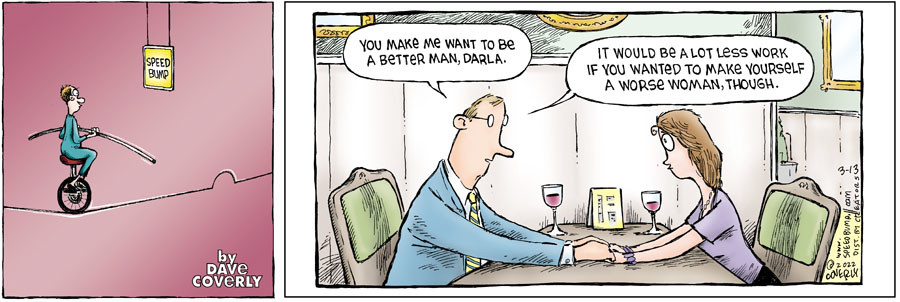 Speed Bump for Mar 13, 2022